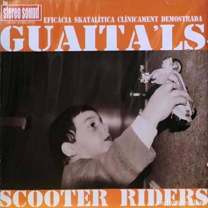 CDs de M&uacute;sica: GUAITA'LS -SCOOTERS RIDERS CD 2005 SKA REGGAE - VESPA MOD