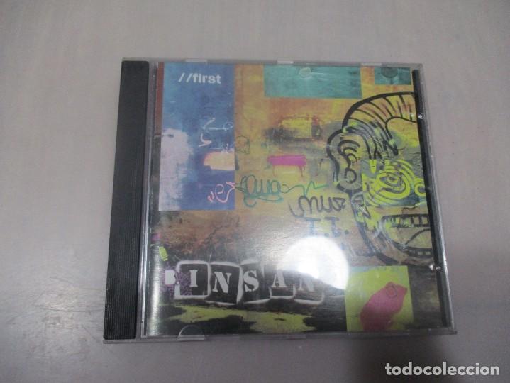 CDs de m&uacute;sica: INSANE First DI2324 - Foto 1