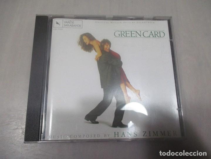 CDs de m&uacute;sica: HANS ZIIMER Green card DI2330 - Foto 1