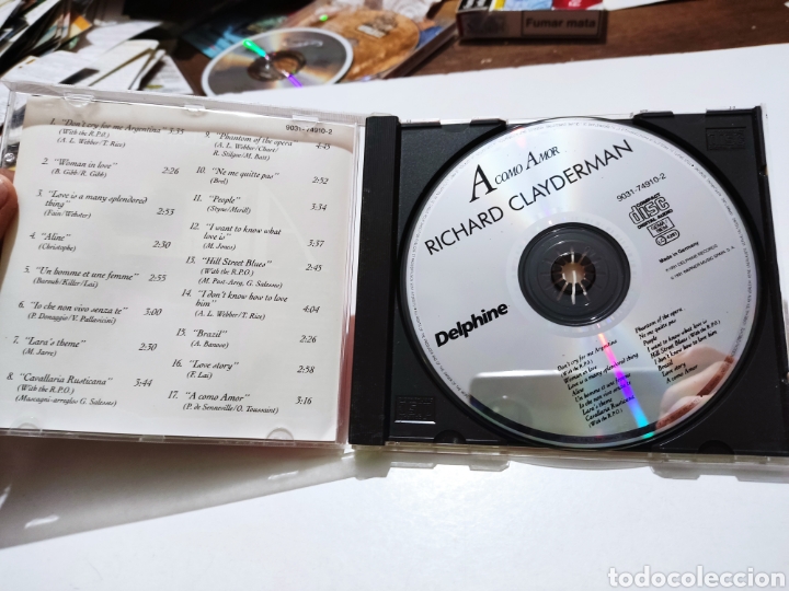 CDs de m&uacute;sica: CD Richard Clayderman - Foto 2