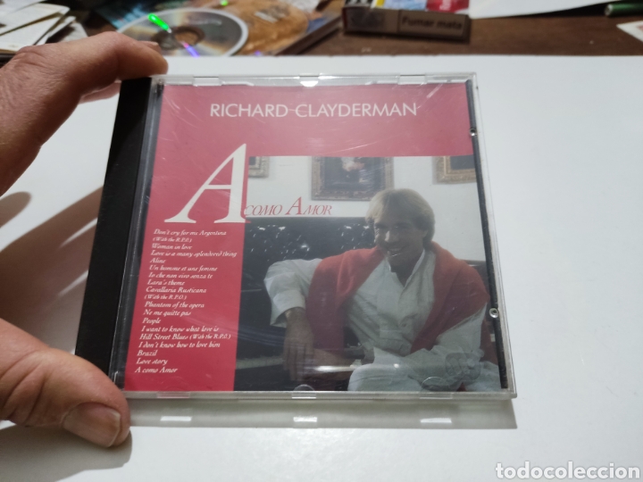 CDs de m&uacute;sica: CD Richard Clayderman - Foto 1