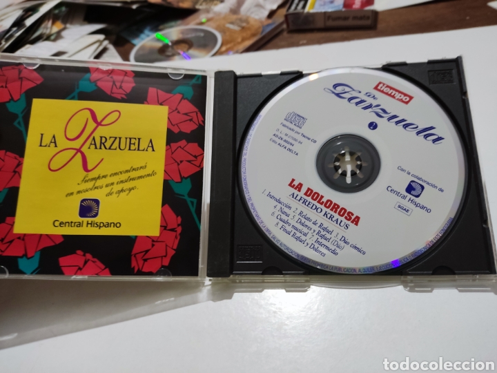 CDs de m&uacute;sica: CD Alfredo kraus la dolorosa - Foto 2