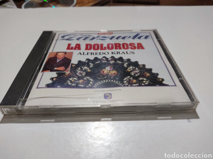 CDs de m&uacute;sica: CD Alfredo kraus la dolorosa - Foto 1
