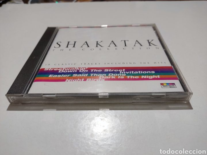 CDs de m&uacute;sica: CD shakatak the collecttion - Foto 1