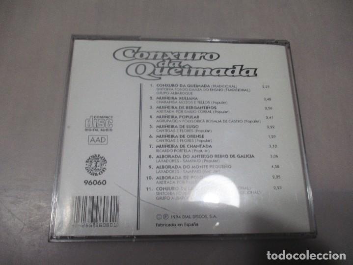 CDs de m&uacute;sica: CONXURO DA QUEIMADA DI2332 - Foto 2