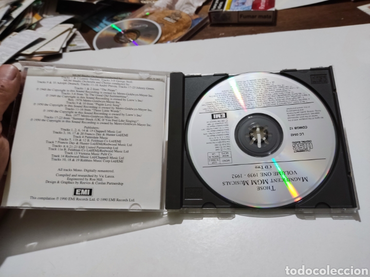 CDs de m&uacute;sica: CD those magnificent MGM musicals - Foto 2
