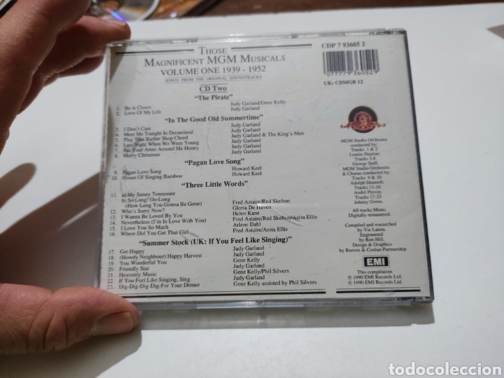 CDs de m&uacute;sica: CD those magnificent MGM musicals - Foto 4