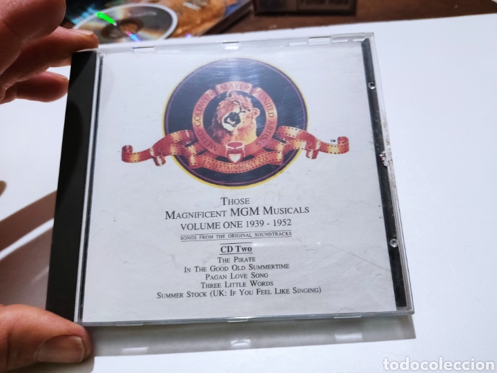 CDs de m&uacute;sica: CD those magnificent MGM musicals - Foto 1