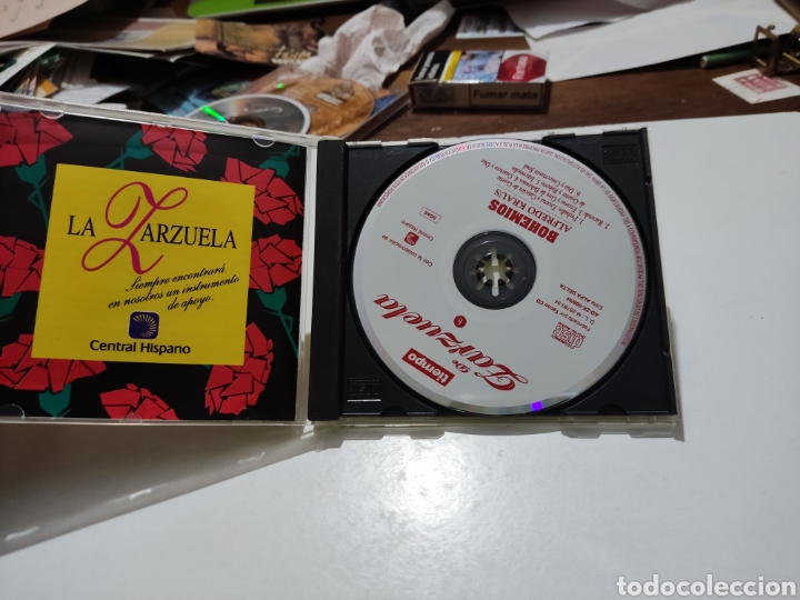 CDs de m&uacute;sica: CD la zarzuela bohemios Alfredo Kraus - Foto 2
