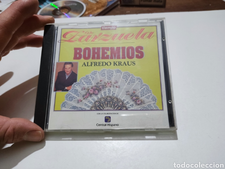 CDs de m&uacute;sica: CD la zarzuela bohemios Alfredo Kraus - Foto 1