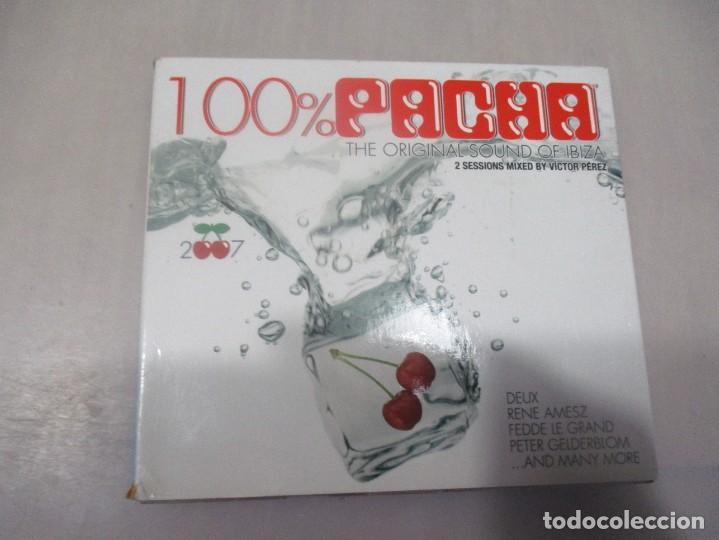 CDs de m&uacute;sica: 100% PACHA (2 CD ) DI2340 - Foto 1