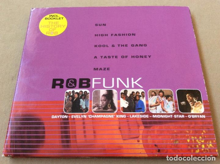 CDs de m&uacute;sica: R&B FUNK. Varios. Digipack. Emi plus 2001.