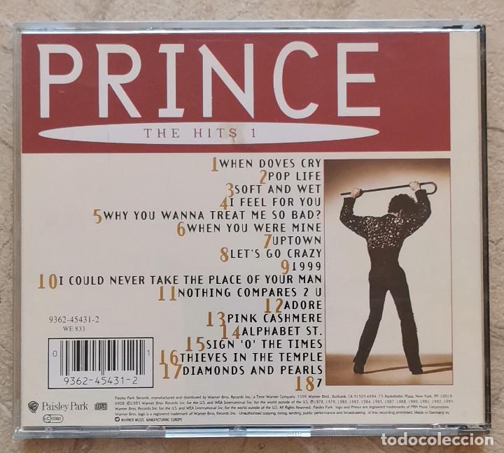 CDs de m&uacute;sica: Prince - The Hits 1 CD - Foto 2