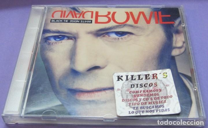 CDs de m&uacute;sica: David Bowie - Black Tie White Noise - CD - Foto 1