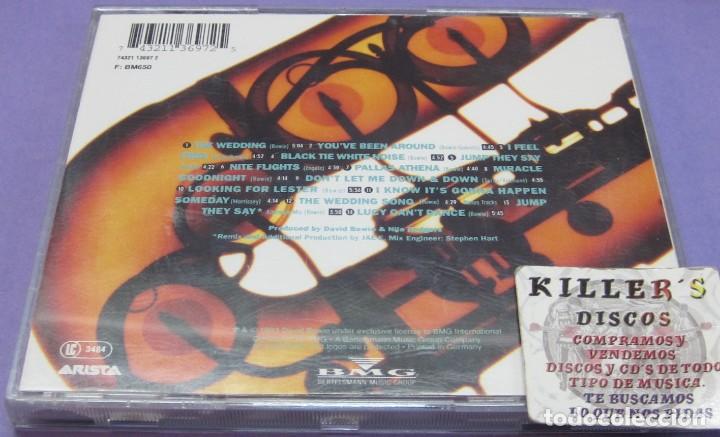 CDs de m&uacute;sica: David Bowie - Black Tie White Noise - CD - Foto 2