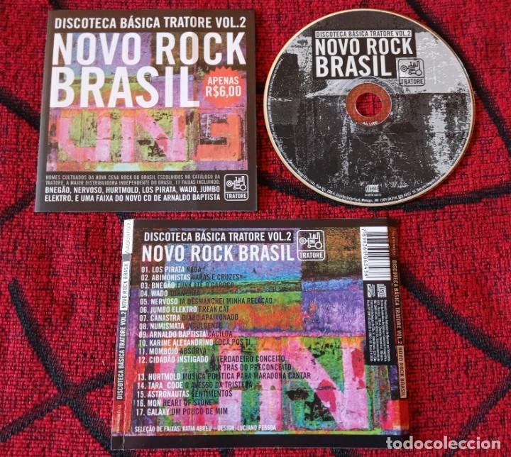 CDs de m&uacute;sica: NOVO ROCK BRASIL CD LOS PIRATA Mombojo ABIMONISTAS Nervoso CANASTRA Galaxy MQN