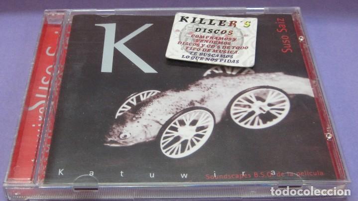 Musik-CDs: Suso S&aacute;iz - Katuwira (Soundscapes B.S.O. De La Pelicula) - CD