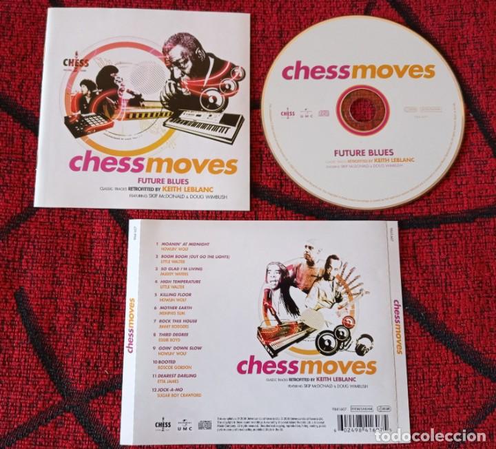 CDs de m&uacute;sica: KEITH LEBLANC ** Chess Moves: Future Blues ** CD ORIGINAL 2008 - Foto 1