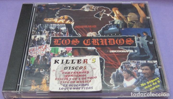 CDs de m&uacute;sica: Los crudos - Discograf&iacute;a - CD - Foto 1