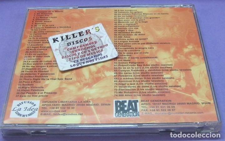 CDs de m&uacute;sica: Los crudos - Discograf&iacute;a - CD - Foto 2