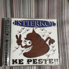 CDs de Música: CD ESTIERKOL KE PESTE!! PUNK