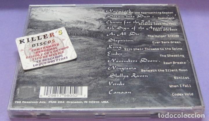 CDs de m&uacute;sica: The Cold, The silent - CD recopilatorio - Foto 2