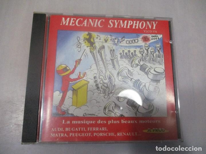 CDs de m&uacute;sica: MECANIC SYMPHONY DI2367 - Foto 1
