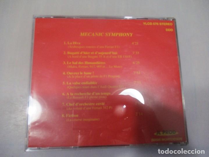 CDs de m&uacute;sica: MECANIC SYMPHONY DI2367 - Foto 2