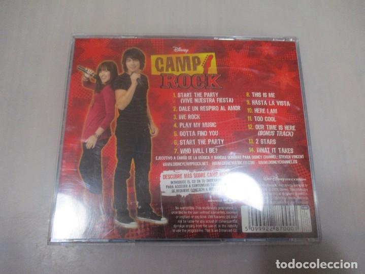 CDs de m&uacute;sica: CAMP ROCK DI2370 - Foto 2