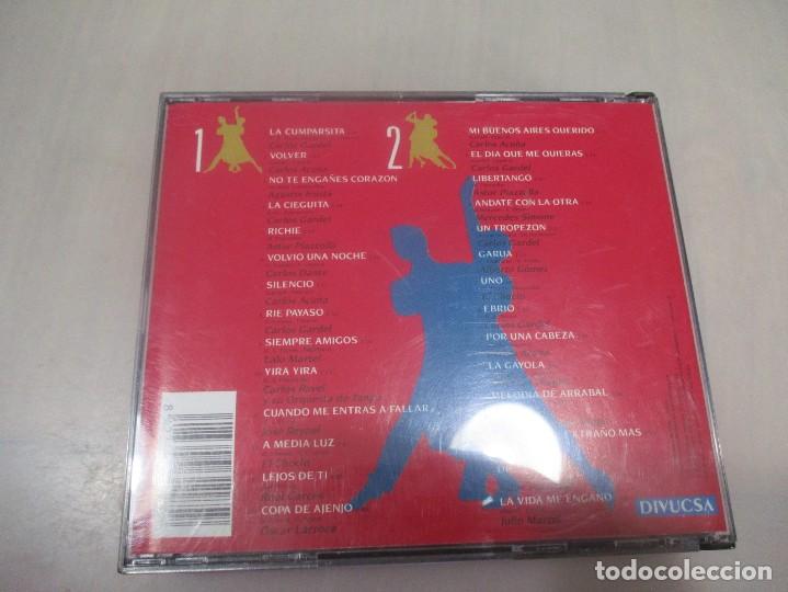 CDs de m&uacute;sica: EL TANGO (2 CD ) DI2380 - Foto 2