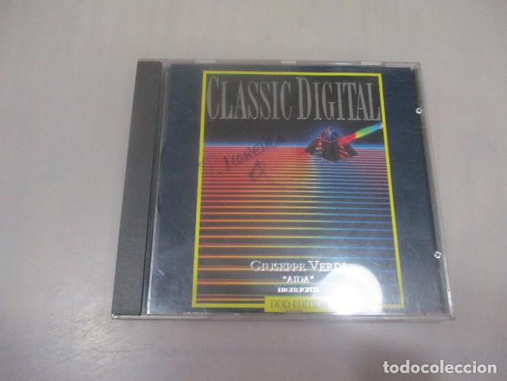 CDs de m&uacute;sica: GIUSEPPE VERDI Aida DI2385 - Foto 1