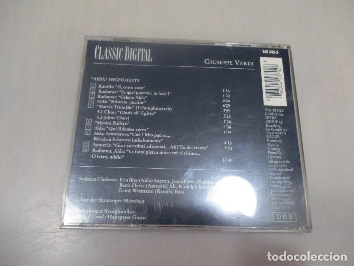 CDs de m&uacute;sica: GIUSEPPE VERDI Aida DI2385 - Foto 2