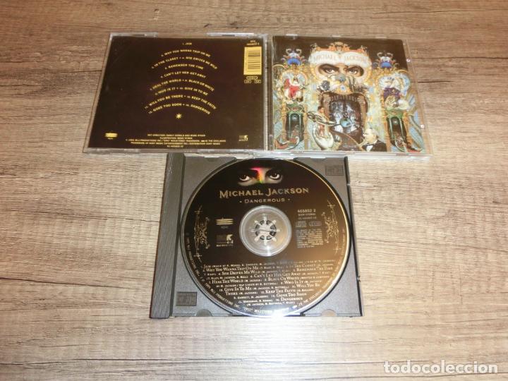 CDs de m&uacute;sica: MICHAEL JACKSON - Dangerous - Foto 1
