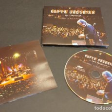 CDs de Música: RUPER ORDORIKA / KAFE ANTZOKIAN / DIGIPACK - ELKAR-2019 / 14 TEMAS / IMPECABLE.. Lote 314201223