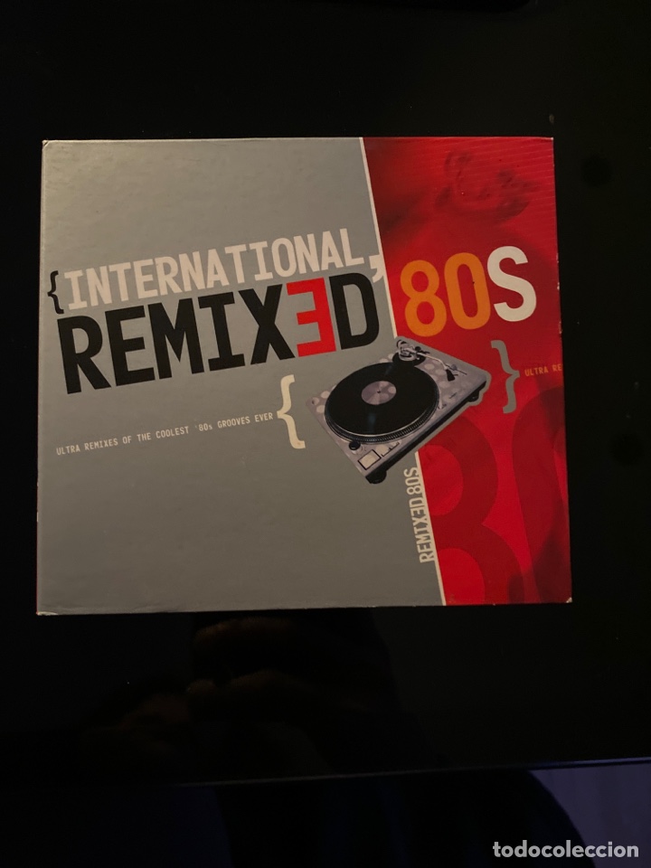CDs de m&uacute;sica: CD INTERNATIONAL REMIXED&rsquo; 80S - Foto 1