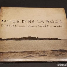 CDs de Música: ENTREVEUS / MITES DINS LA BOCA / DIGIPACK - ONA DIGITAL-2010 / 15 TEMAS / IMPECABLE.