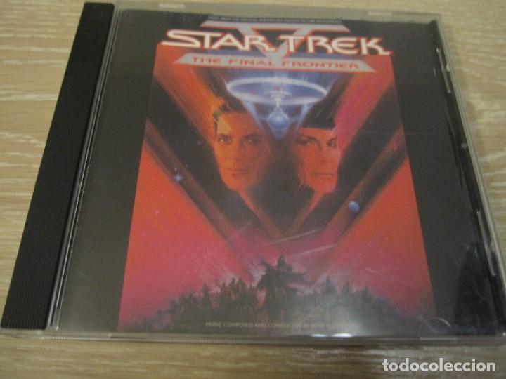 CDs de m&uacute;sica: STAR TREK &acute;The Final Frontier&acute; - Foto 1