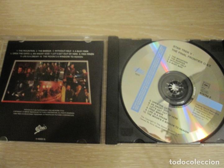 CDs de m&uacute;sica: STAR TREK &acute;The Final Frontier&acute; - Foto 2