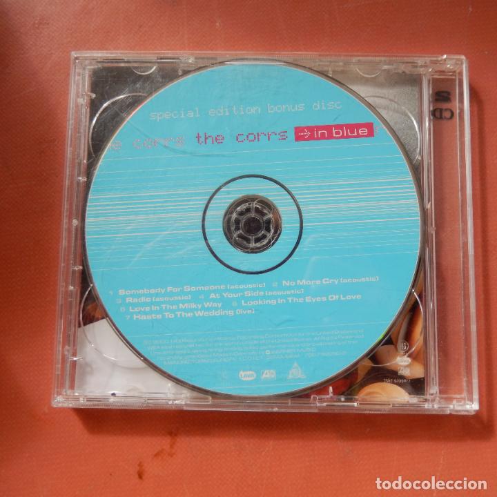 CDs de m&uacute;sica: THE CORRS - IN BLUE - SPECIAL EDITION - 2 CD + LIBRETO - Foto 2
