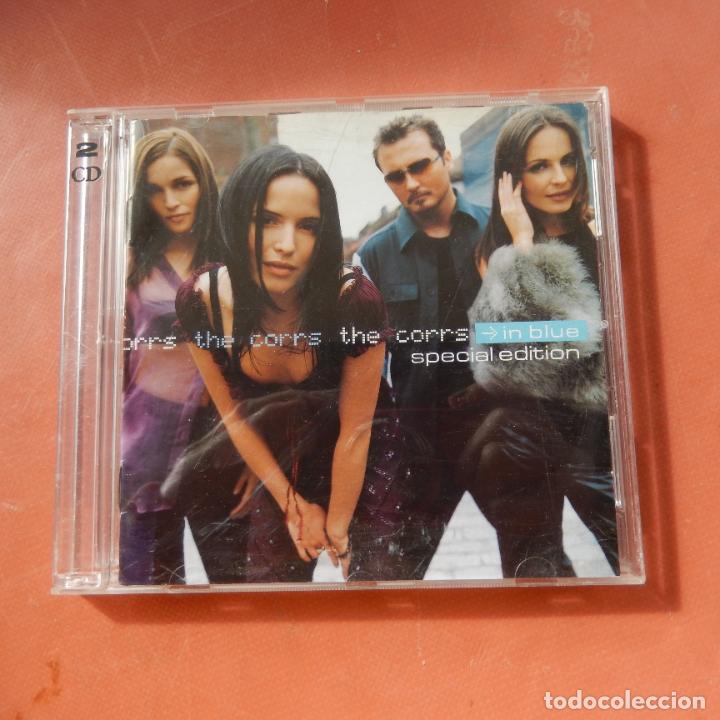 CDs de m&uacute;sica: THE CORRS - IN BLUE - SPECIAL EDITION - 2 CD + LIBRETO - Foto 1