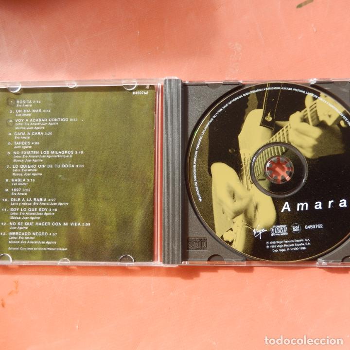 CDs de m&uacute;sica: AMARAL , - CD+ LIBRETO -1998 VIRGIN - 13 TEMAS - Foto 2
