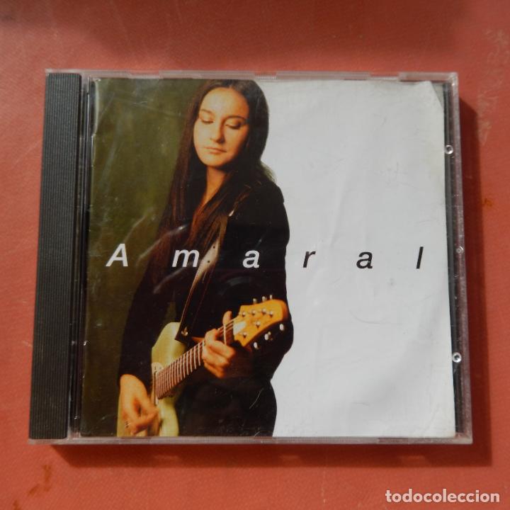 CDs de m&uacute;sica: AMARAL , - CD+ LIBRETO -1998 VIRGIN - 13 TEMAS - Foto 1