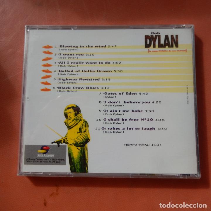 CDs de m&uacute;sica: BOB DYLAN -11 GRANDES EXITOS EN VERSION ORIGINAL - Foto 2