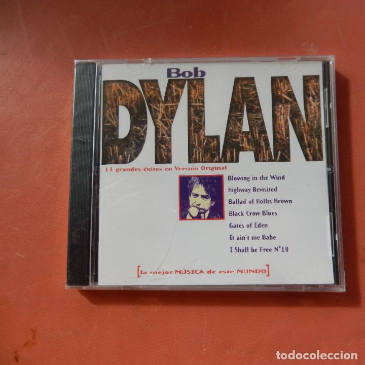 CDs de m&uacute;sica: BOB DYLAN -11 GRANDES EXITOS EN VERSION ORIGINAL - Foto 1