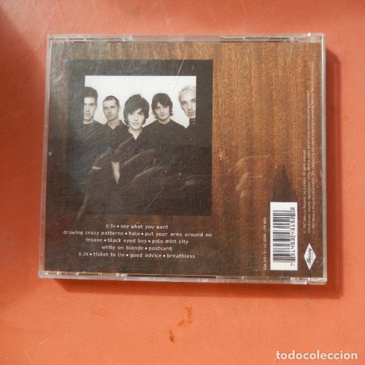 CDs de m&uacute;sica: TEXAS , WHITE ON BLONDE - CD + LIBRETO - 1997 - Foto 2