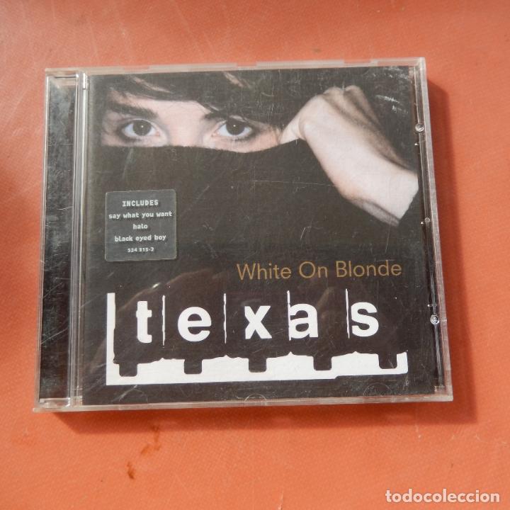 CDs de m&uacute;sica: TEXAS , WHITE ON BLONDE - CD + LIBRETO - 1997 - Foto 1