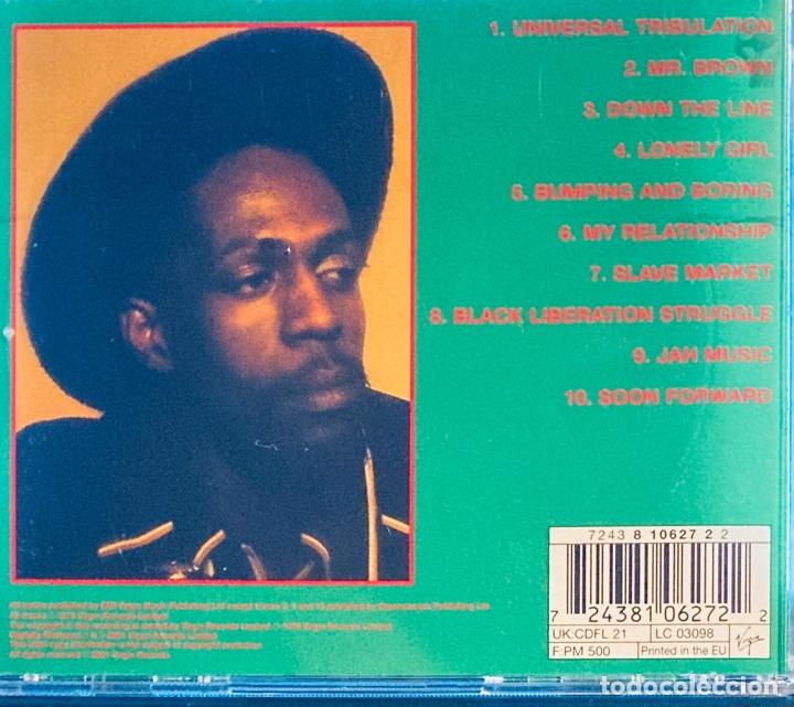 CDs de m&uacute;sica: GREGORY ISAACS. Soon Forward - Foto 2
