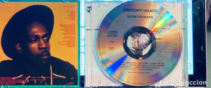 CDs de m&uacute;sica: GREGORY ISAACS. Soon Forward - Foto 3