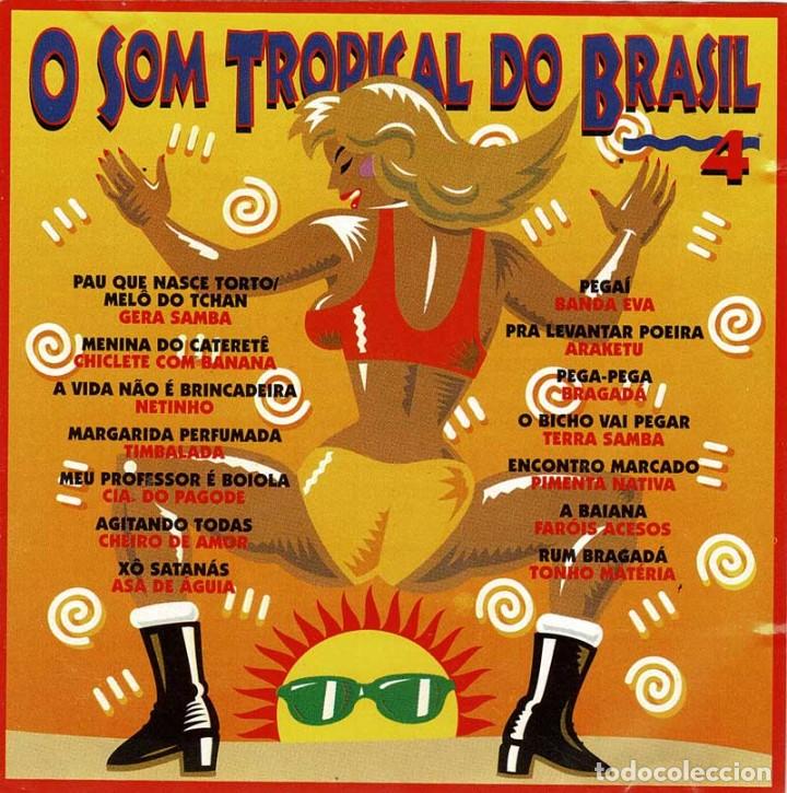 CDs de m&uacute;sica: O Som Tropical Do Brasil 4. CD - Foto 1
