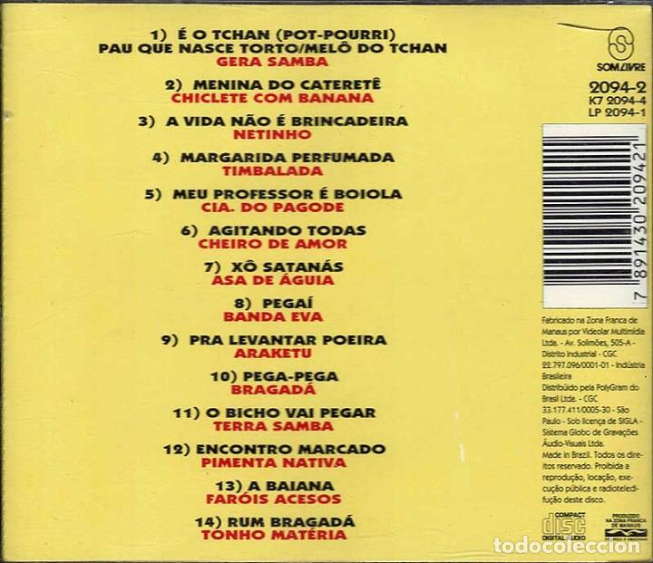 CDs de m&uacute;sica: O Som Tropical Do Brasil 4. CD - Foto 2